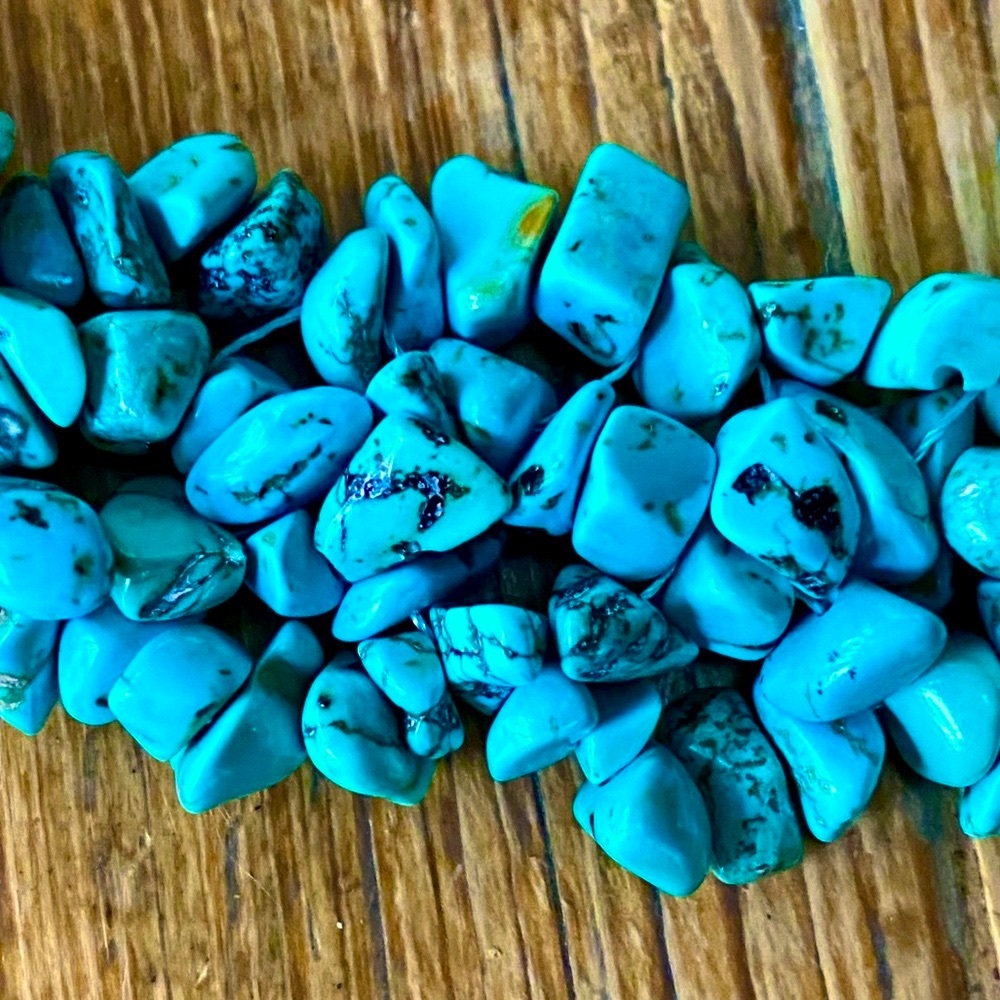 πΊπHPππΊ NWT Eye Candy LA Turquoise Collar Necklace - Picture 5 of 9